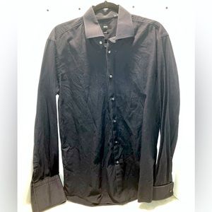Hugo Boss Black Cufflink Shirt